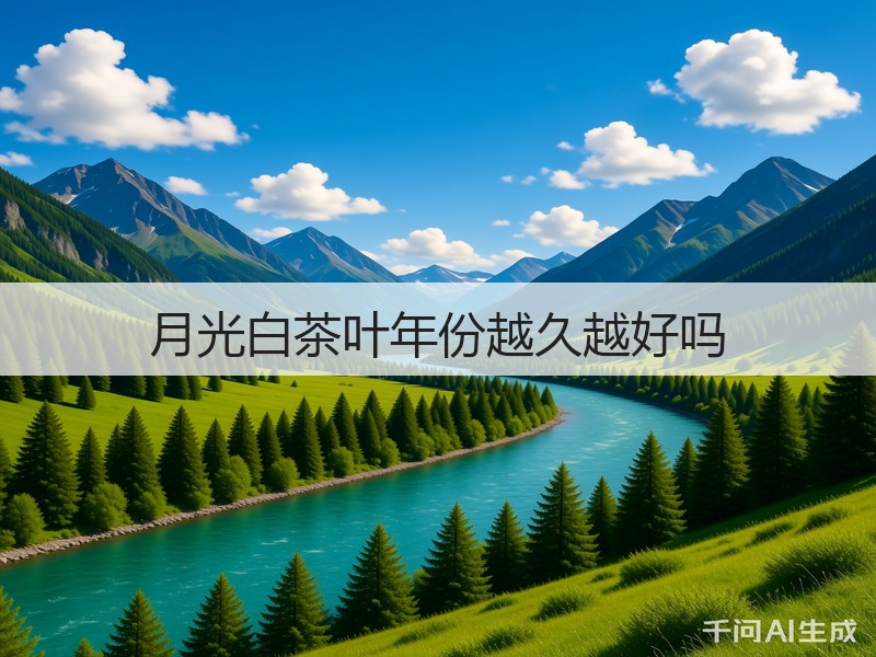 月光白茶叶年份越久越好吗(图2) 月光白茶叶年份越久越好吗(图2)
