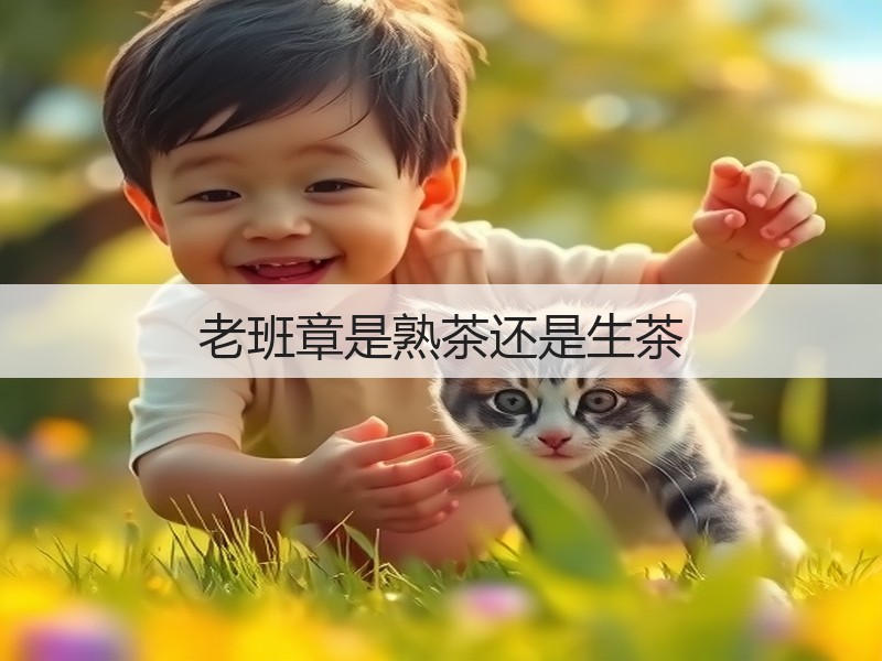 老班章是熟茶还是生茶(图2) 老班章是熟茶还是生茶(图2)