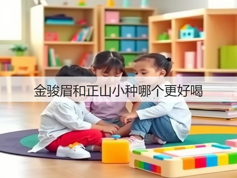 金骏眉和正山小种哪个更好喝(图3) 金骏眉和正山小种哪个更好喝(图3)