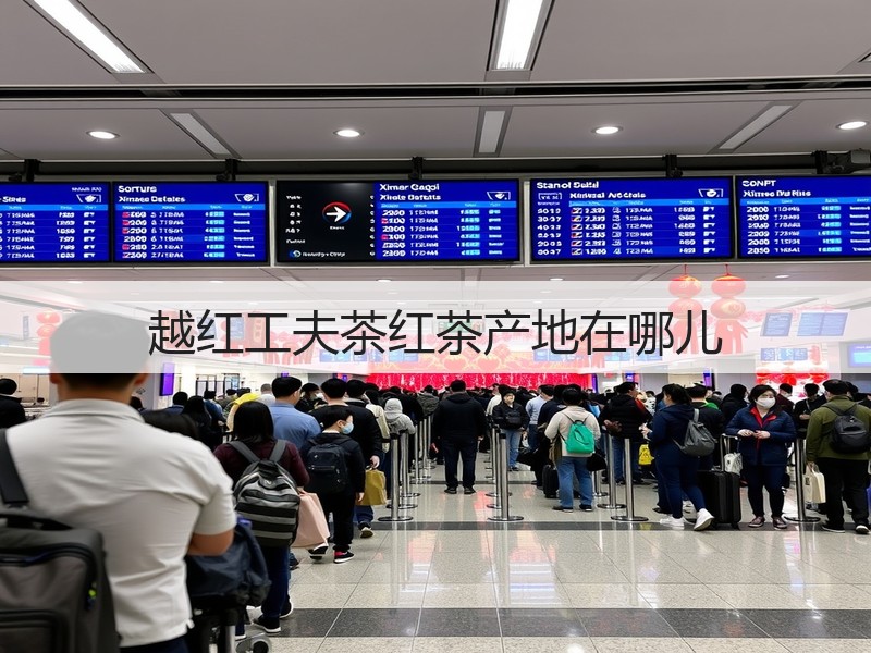 越红工夫茶红茶产地在哪儿(图3)
