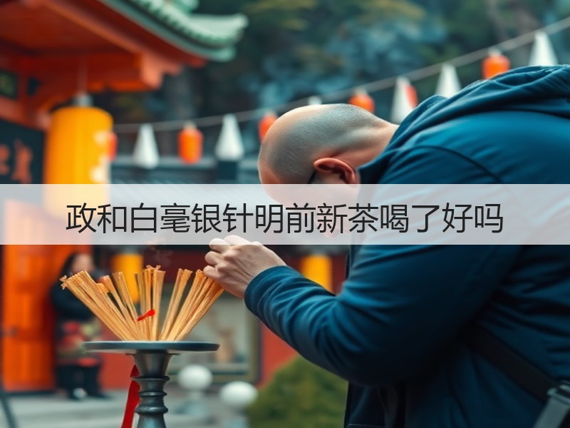 政和白毫银针明前新茶喝了好吗(图3)