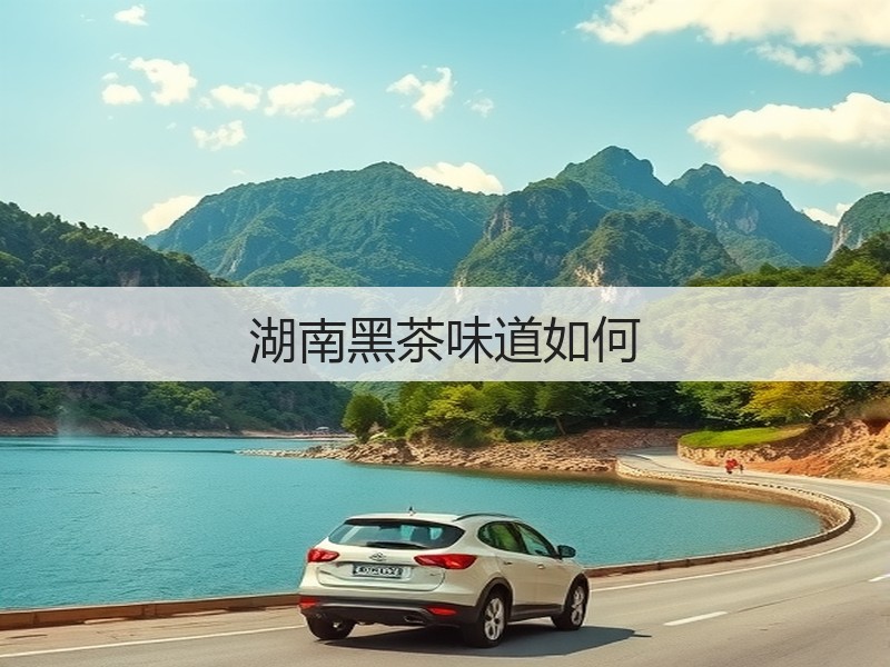 湖南黑茶味道如何(图2)