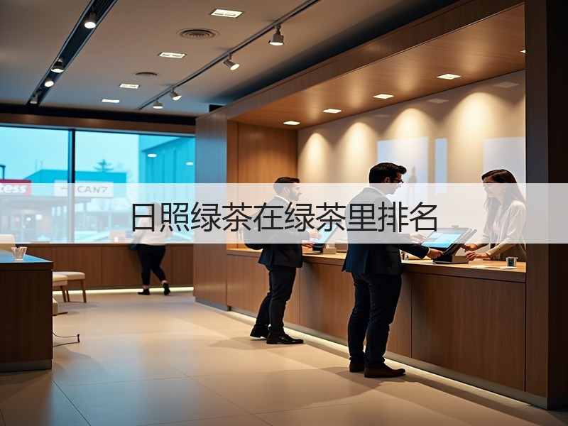 日照绿茶在绿茶里排名(图2)