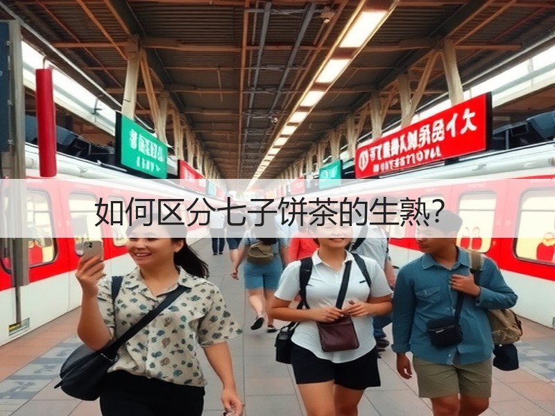 如何区分七子饼茶的生熟?(图3) 如何区分七子饼茶的生熟?(图3)