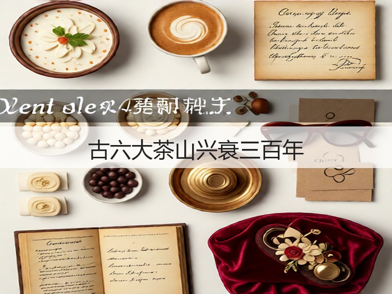 古六大茶山兴衰三百年(图2)
