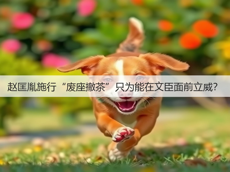 赵匡胤施行“废座撤茶”只为能在文臣面前立威?(图2) 赵匡胤施行“废座撤茶”只为能在文臣面前立威?(图2)