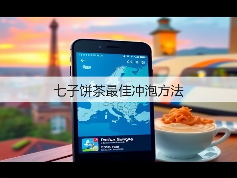 七子饼茶最佳冲泡方法(图3)