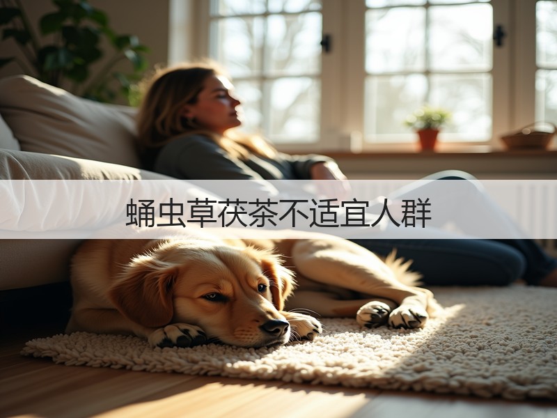 蛹虫草茯茶不适宜人群(图3)