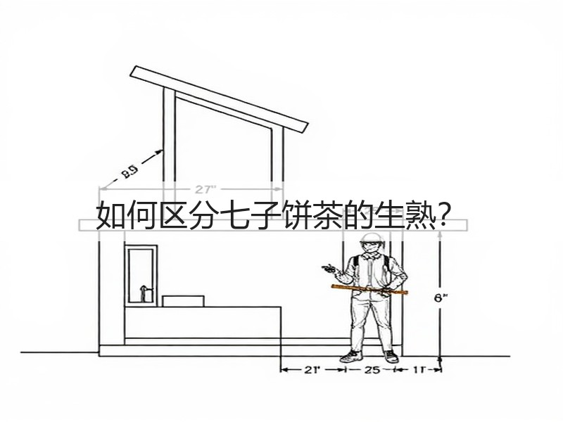 如何区分七子饼茶的生熟?(图2) 如何区分七子饼茶的生熟?(图2)