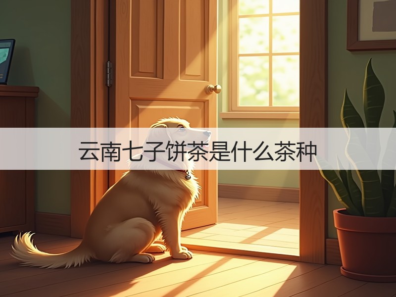 云南七子饼茶是什么茶种(图3) 云南七子饼茶是什么茶种(图3)