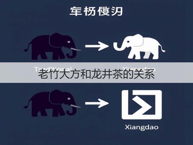 老竹大方和龙井茶的关系(图3)