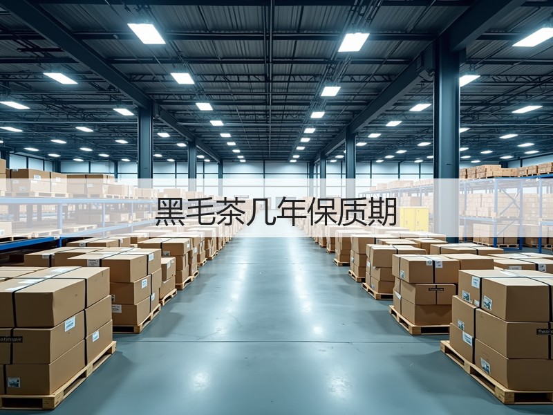 黑毛茶几年保质期(图3) 黑毛茶几年保质期(图3)