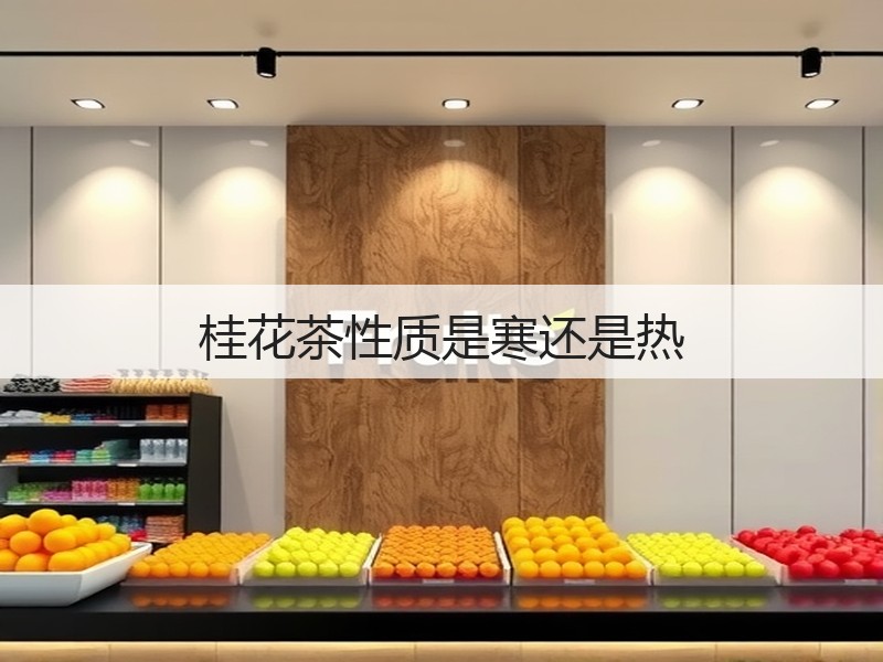 桂花茶性质是寒还是热(图2) 桂花茶性质是寒还是热(图2)