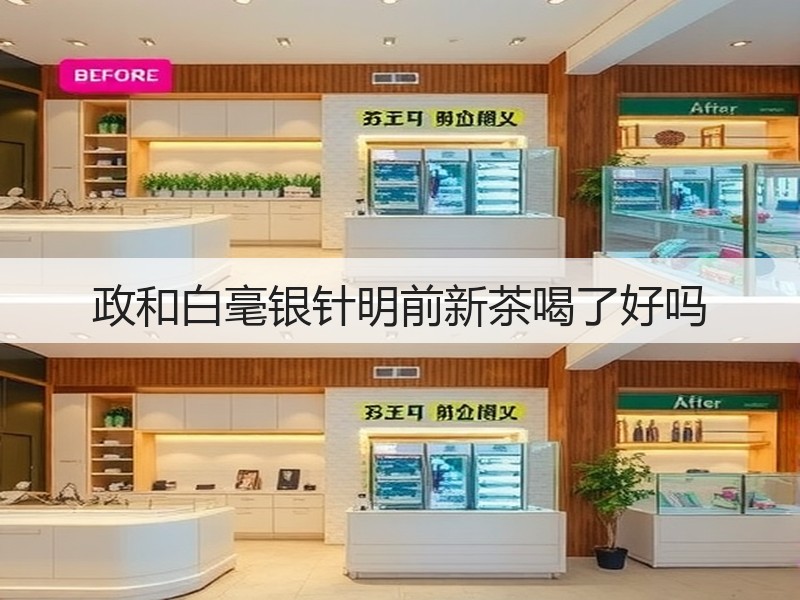 政和白毫银针明前新茶喝了好吗(图2)