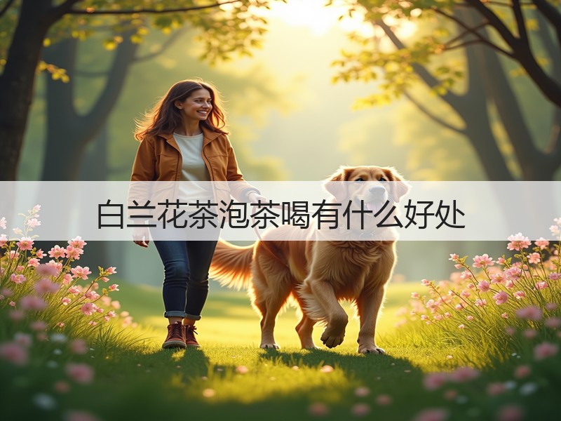 白兰花茶泡茶喝有什么好处(图2)