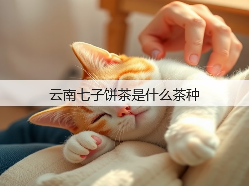 云南七子饼茶是什么茶种(图2)