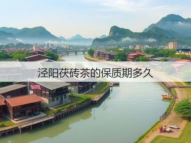 泾阳茯砖茶的保质期多久(图2) 泾阳茯砖茶的保质期多久(图2)