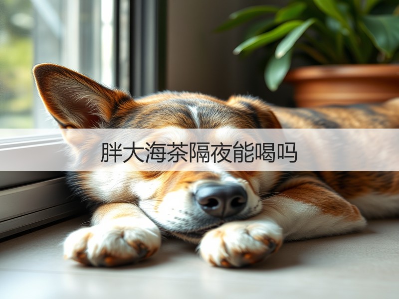 胖大海茶隔夜能喝吗(图3)