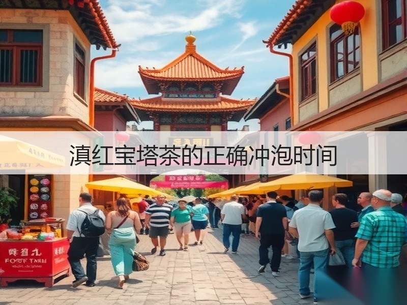 滇红宝塔茶的正确冲泡时间(图3)