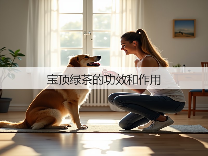 宝顶绿茶的功效和作用(图2) 宝顶绿茶的功效和作用(图2)
