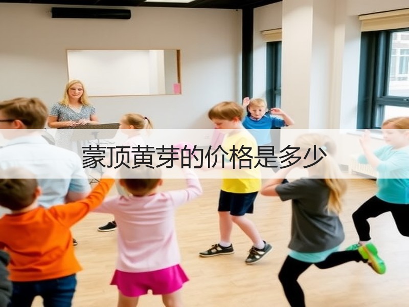 蒙顶黄芽的价格是多少
