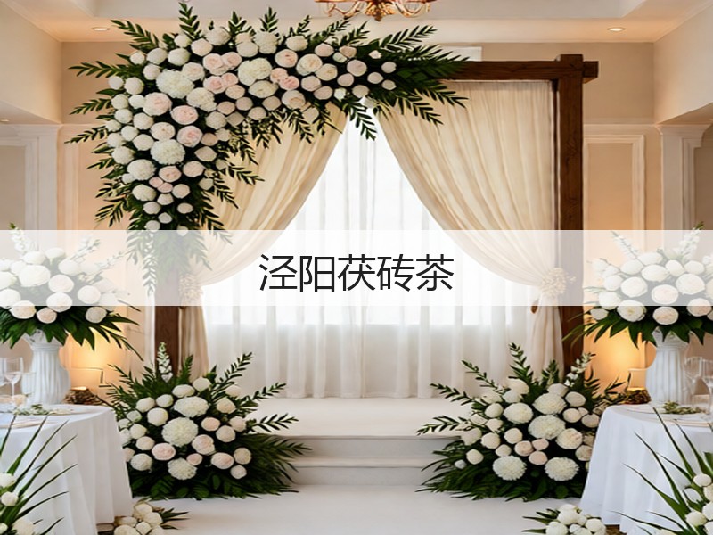 泾阳茯砖茶(图2) 泾阳茯砖茶(图2)