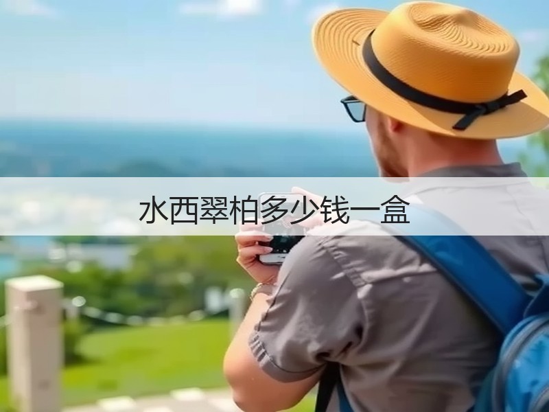 水西翠柏多少钱一盒(图3)