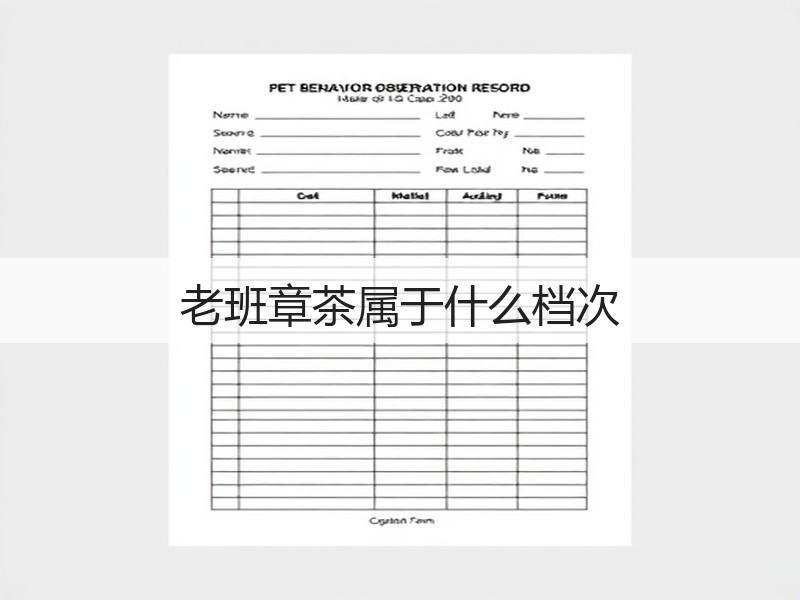 老班章茶属于什么档次(图3)