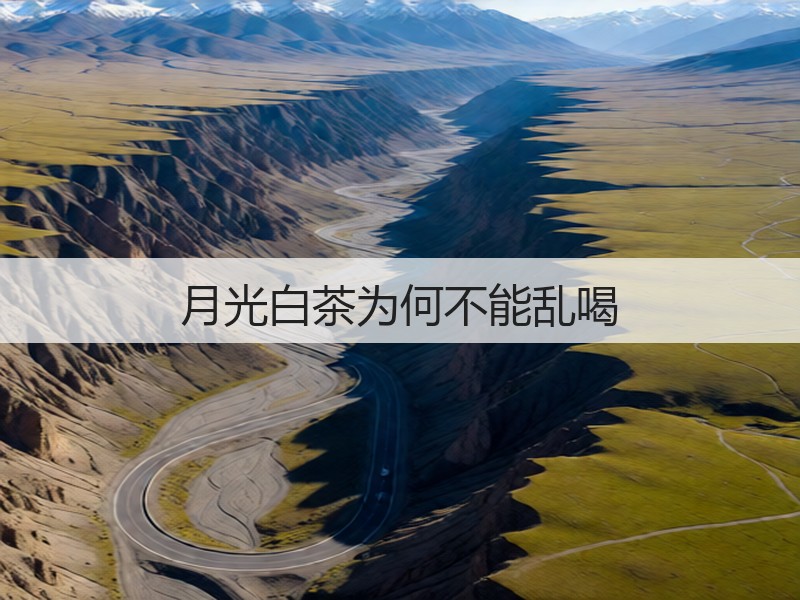 月光白茶为何不能乱喝(图2) 月光白茶为何不能乱喝(图2)