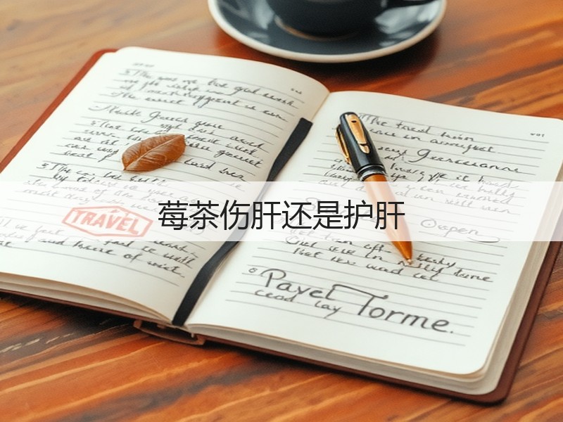 莓茶伤肝还是护肝(图3)