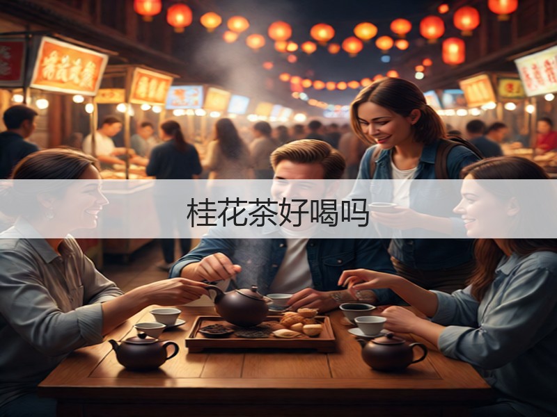桂花茶好喝吗(图2)