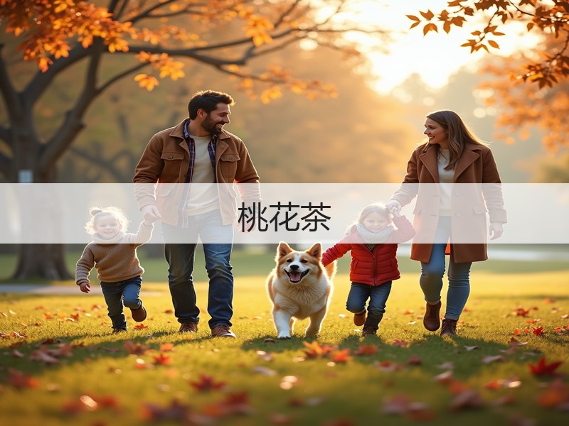 桃花茶(图2) 桃花茶(图2)