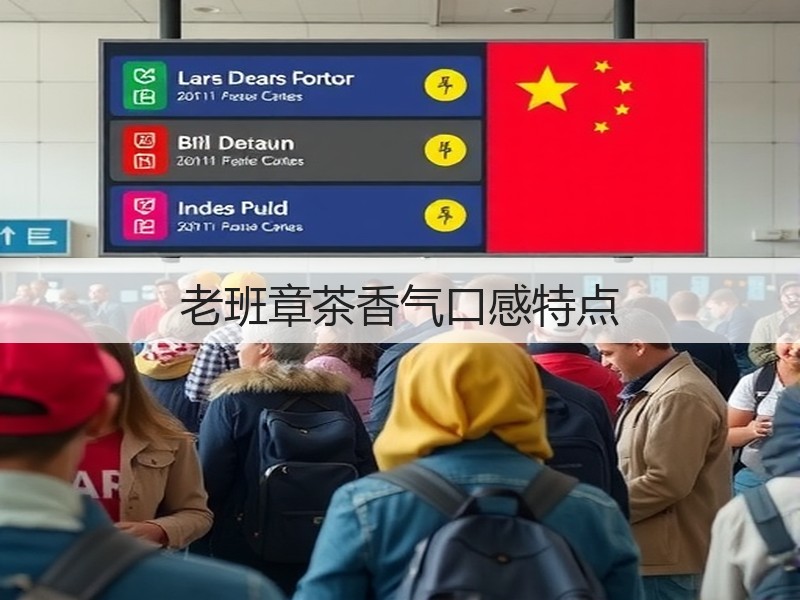 老班章茶香气口感特点(图3)