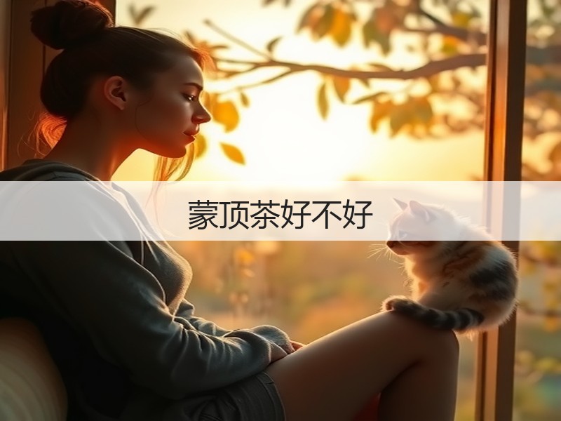 蒙顶茶好不好(图3)