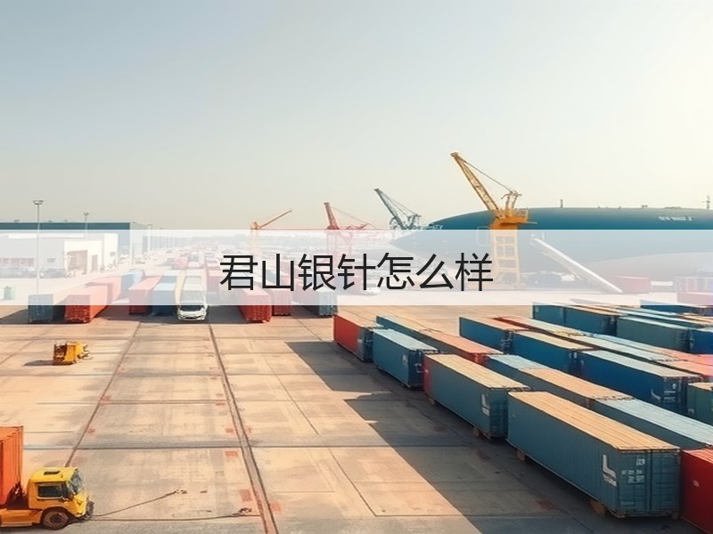 君山银针怎么样(图2) 君山银针怎么样(图2)