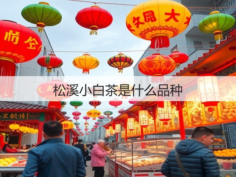 松溪小白茶是什么品种(图2) 松溪小白茶是什么品种(图2)