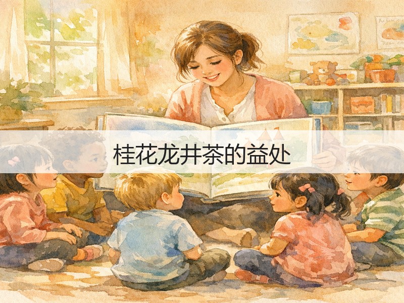 桂花龙井茶的益处(图2)