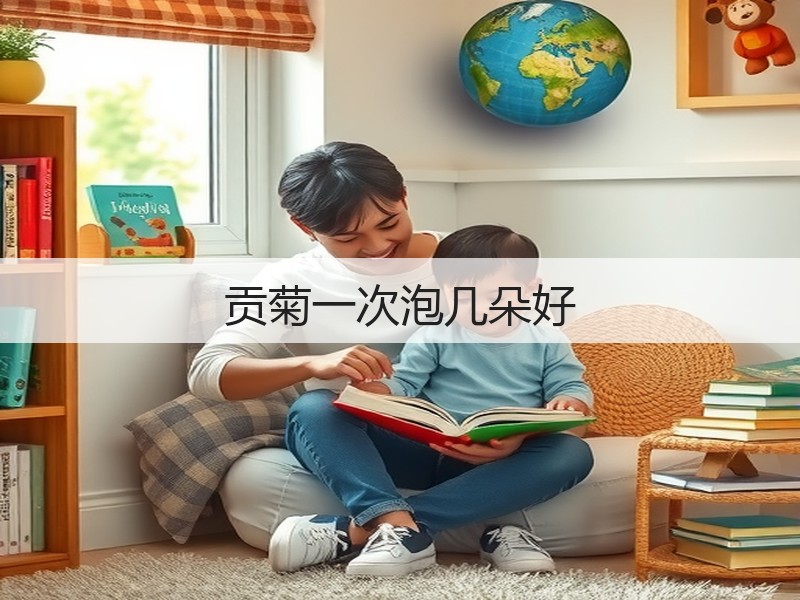 贡菊一次泡几朵好(图3)