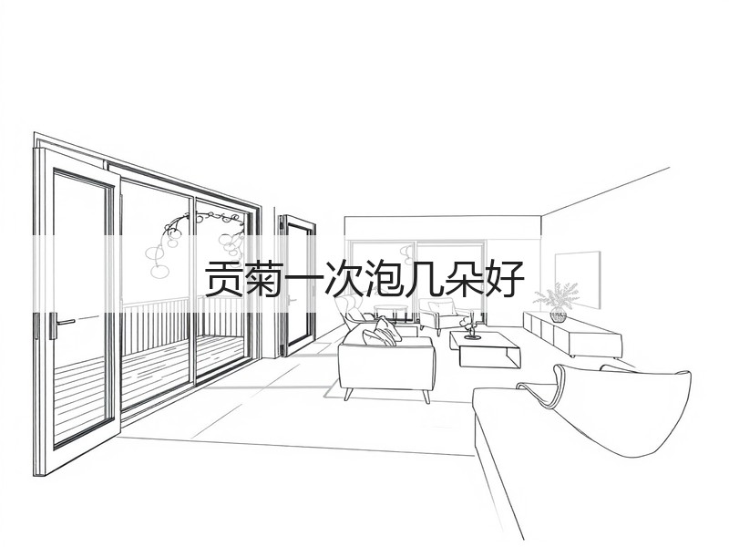 贡菊一次泡几朵好(图2)