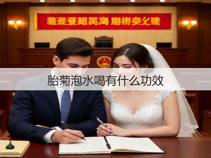 胎菊泡水喝有什么功效(图3) 胎菊泡水喝有什么功效(图3)