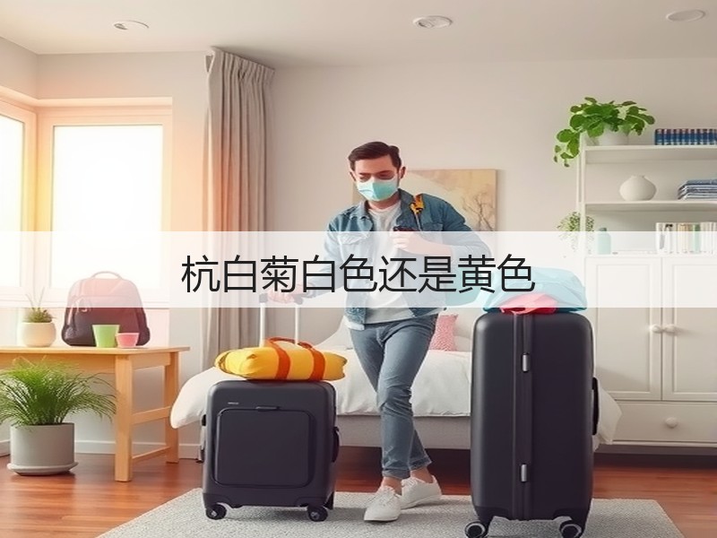 杭白菊白色还是黄色(图3)