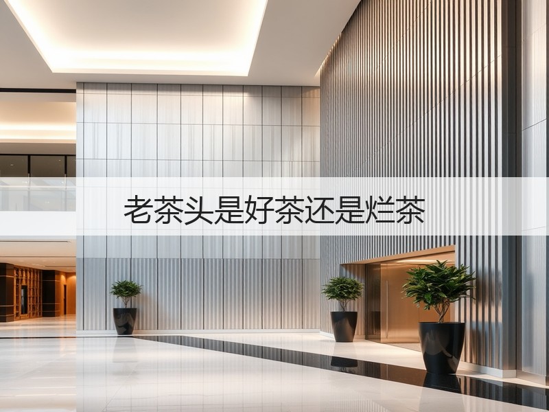 老茶头是好茶还是烂茶(图3)