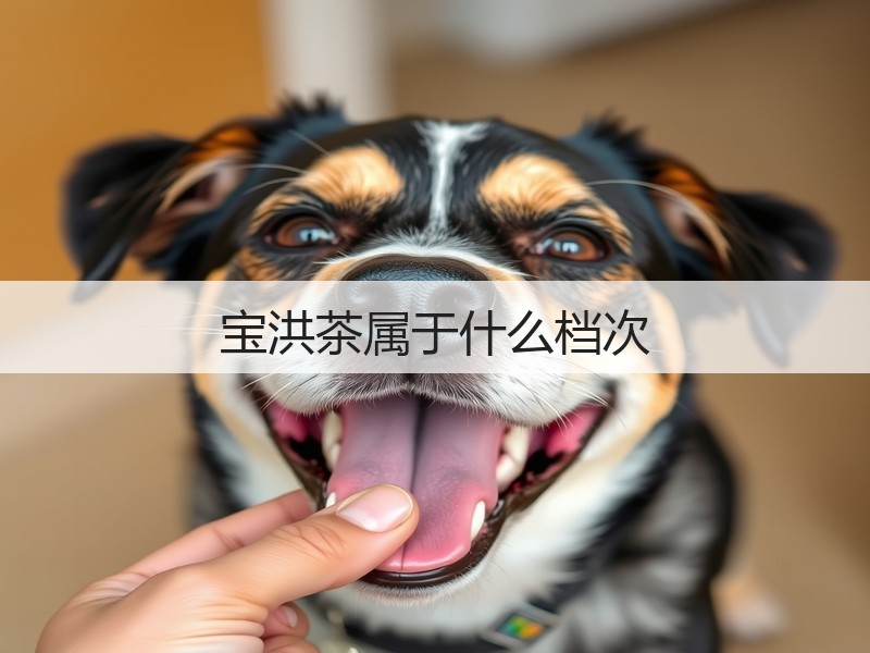 宝洪茶属于什么档次(图3)