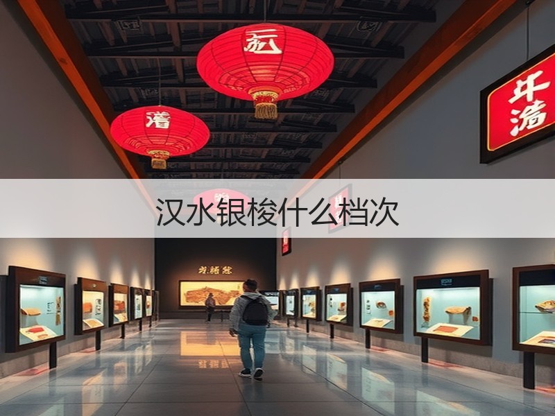 汉水银梭什么档次(图3)