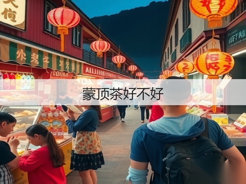 蒙顶茶好不好(图2)
