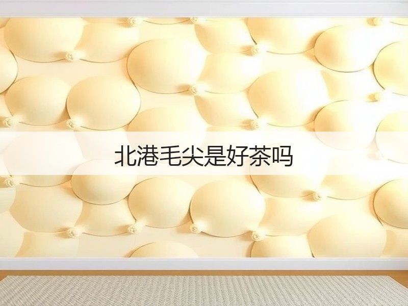 北港毛尖是好茶吗(图3)