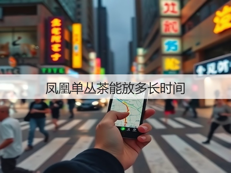 凤凰单丛茶能放多长时间(图2)