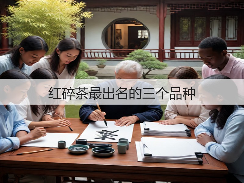 红碎茶最出名的三个品种(图3) 红碎茶最出名的三个品种(图3)