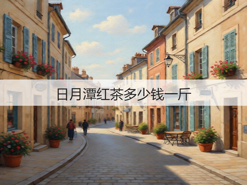 日月潭红茶多少钱一斤(图2) 日月潭红茶多少钱一斤(图2)