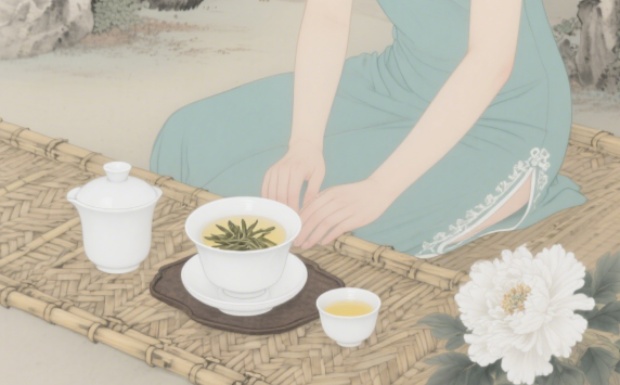 女人喝白牡丹茶的功效是什么